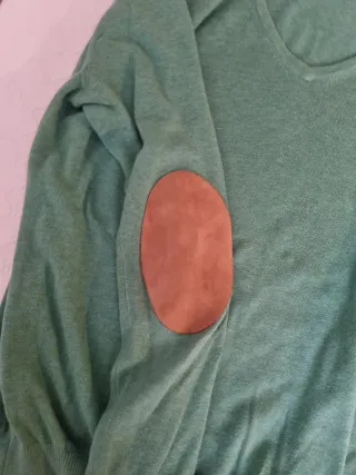 Jersey Purificación García verde claro