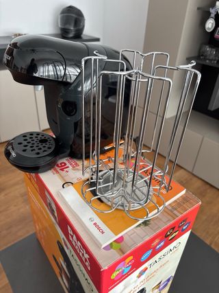 Cafetera Tassimo Style Bosch Negra