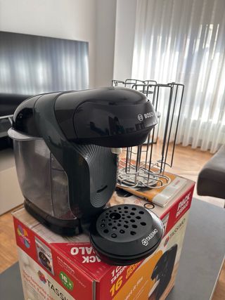 Cafetera Tassimo Style Bosch Negra