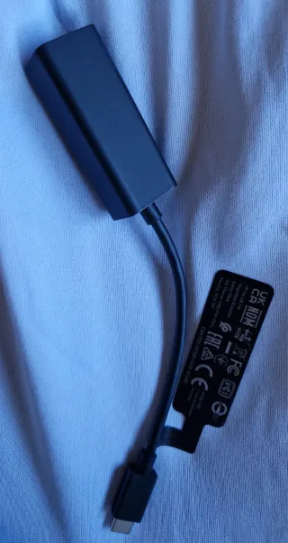 Adaptador HP USB-C a Ethernet RJ45