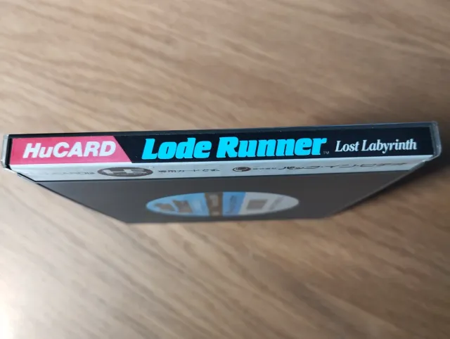Lode Runner PC Engine HuCard