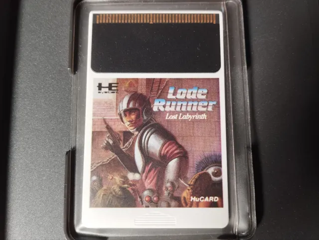 Lode Runner PC Engine HuCard