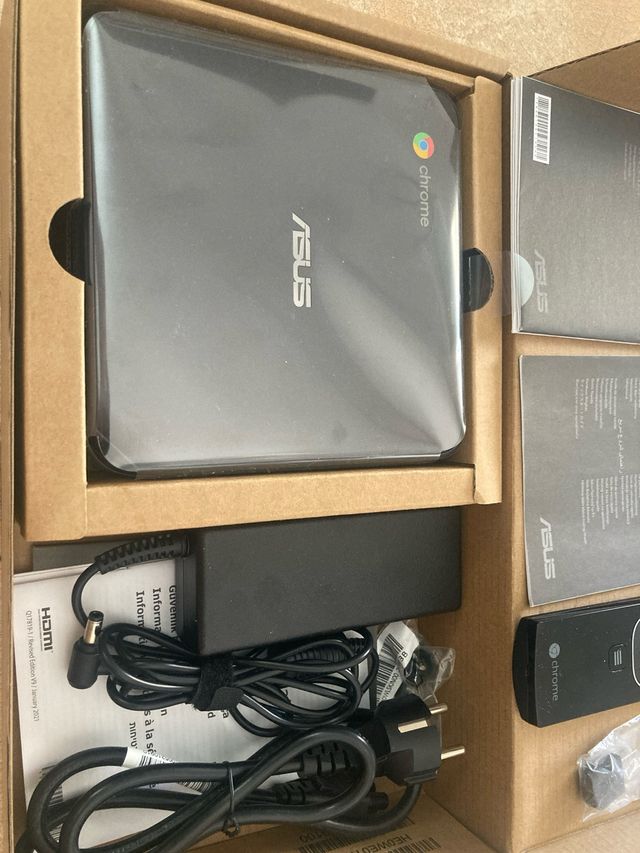 ASUS Chromebox 4 + Mando