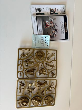 Stormcast Eternals Castigators con Gryph-Hound