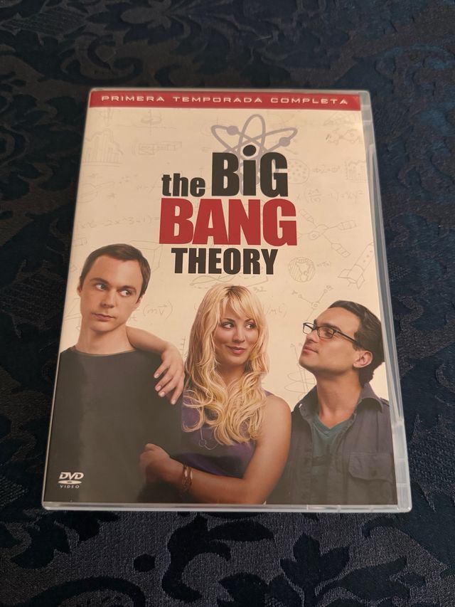 The Big Bang Theory - Primera Temporada DVD