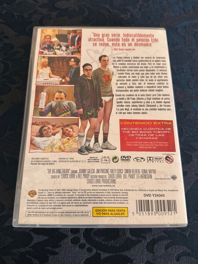 The Big Bang Theory - Primera Temporada DVD