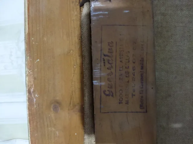 2 Cuadros Lienzo 1971