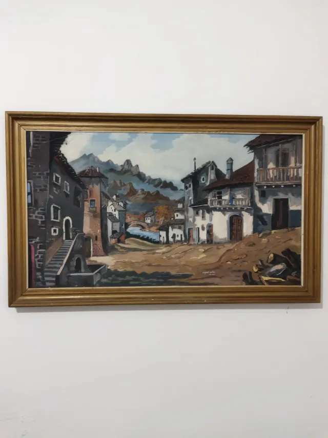 2 Cuadros Lienzo 1971