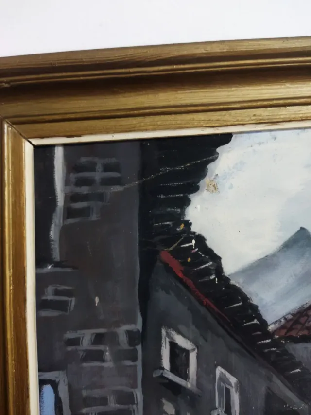 2 Cuadros Lienzo 1971