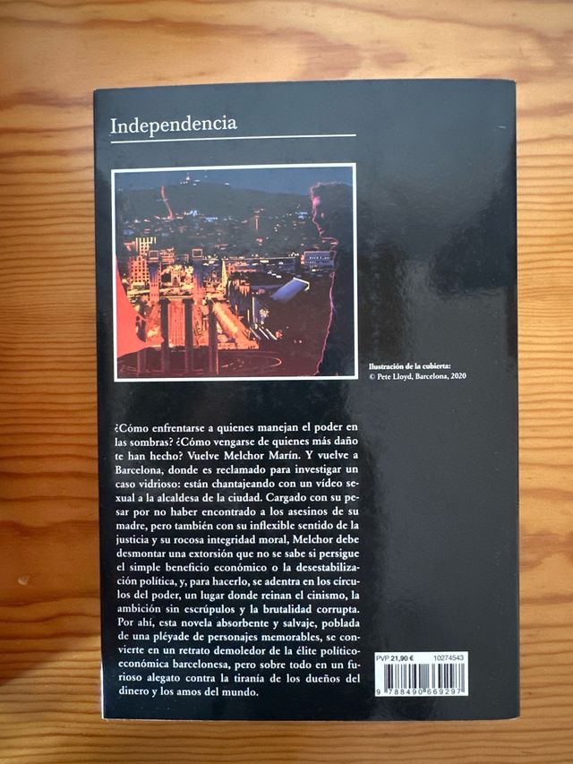 Independencia (Terra Alta 2) de Javier Cercas