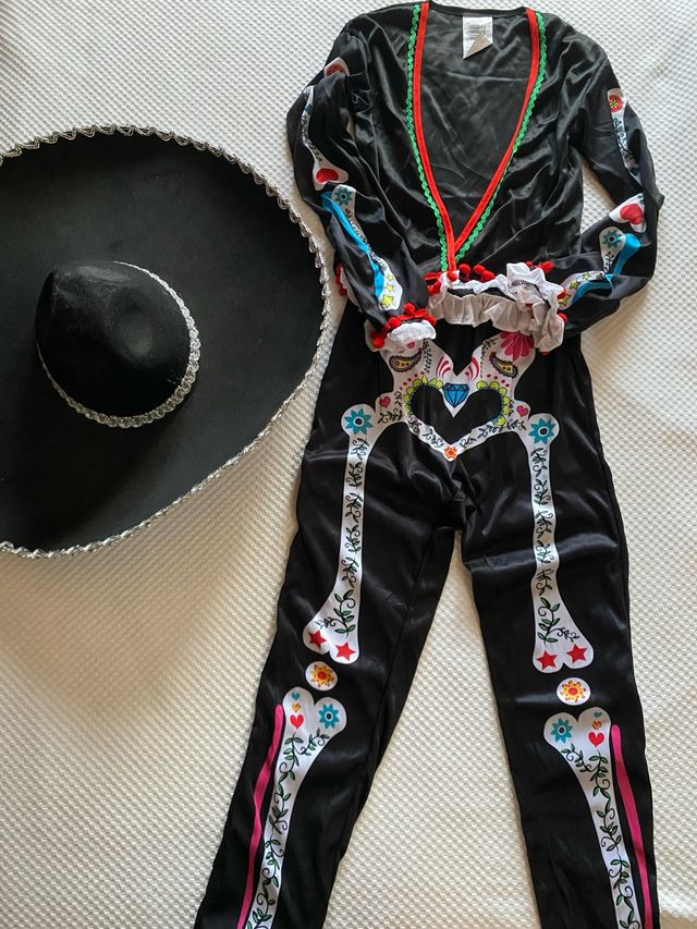 Disfraz esqueleto Coco niño