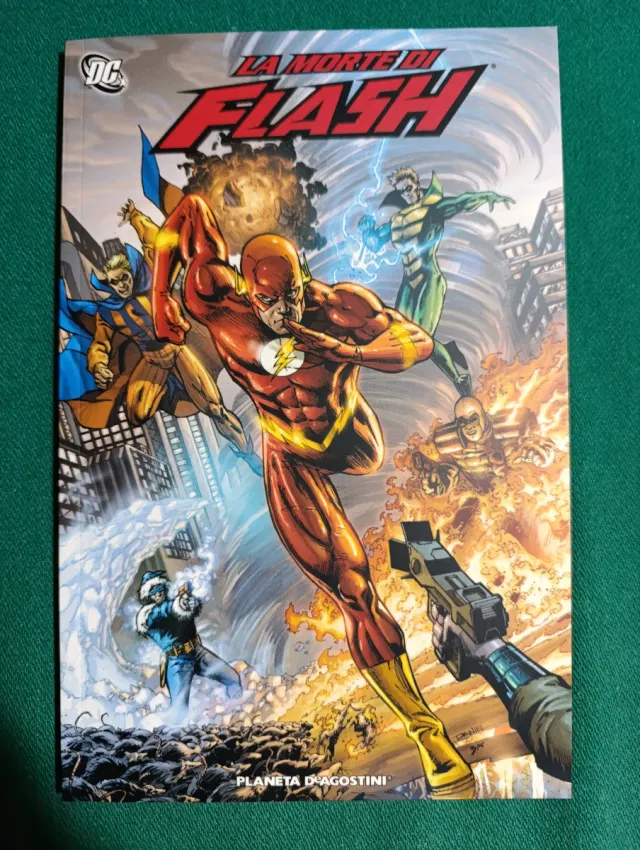 La morte di Flash - Mark Guggenheim 