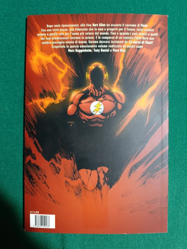 La morte di Flash - Mark Guggenheim 