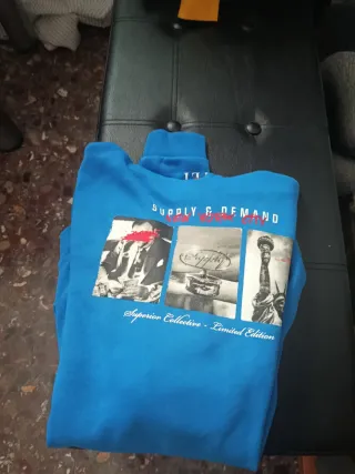 Sudadera Supply & Demand Azul