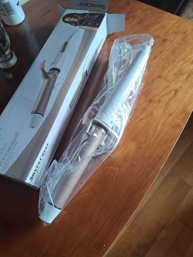 Rizador Silver Crest Dorado y Blanco