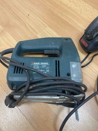 Lote Herramientas Eléctricas de corte