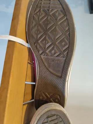 Converse All Star Talla 42.5 Rojas