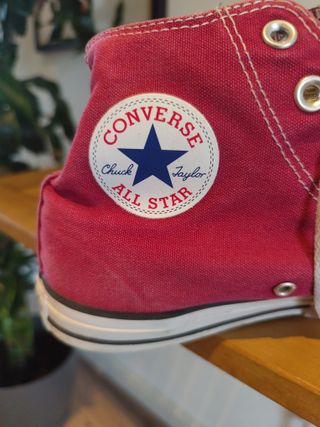 Converse All Star Talla 42.5 Rojas