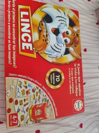 Juego de mesa Lince Educa