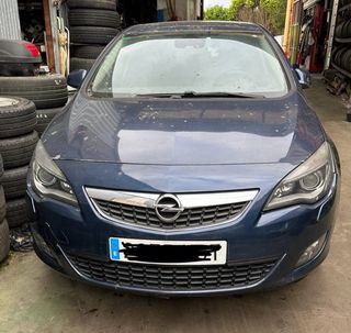 Despiece Opel Astra J 2011
