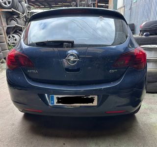 Despiece Opel Astra J 2011
