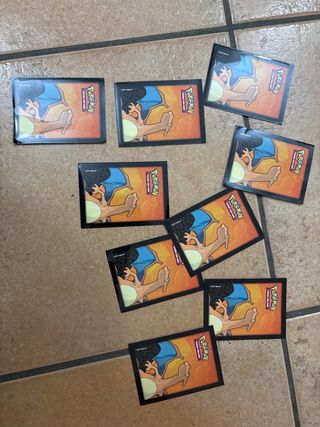 Pack Fundas Pokémon Charizard