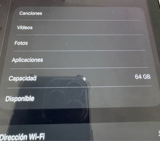 iPad Apple Silver di nona generazione