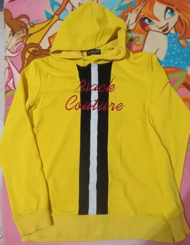 Felpa  cotone con strisce