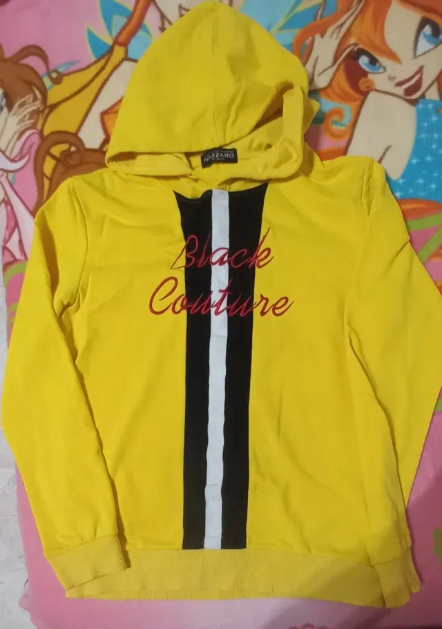 Felpa  cotone con strisce