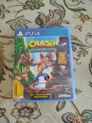 Crash Bandicoot N. Sane Trilogy PS4