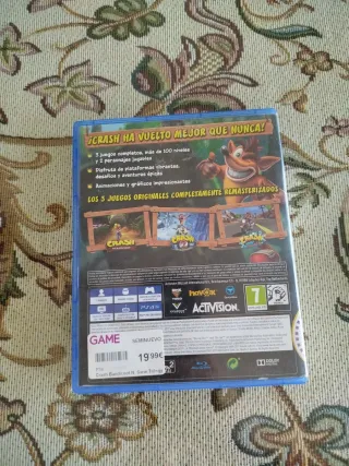 Crash Bandicoot N. Sane Trilogy PS4