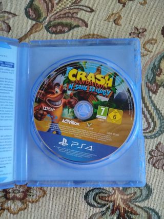 Crash Bandicoot N. Sane Trilogy PS4