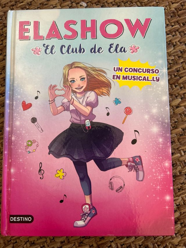 Elashow. Un concurso en Musical.ly