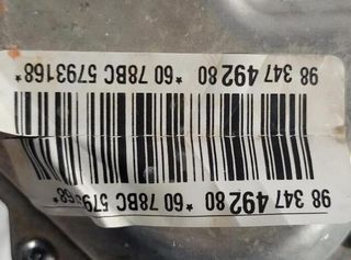 Cremallera dirección opel 9834749280 corsa 144778