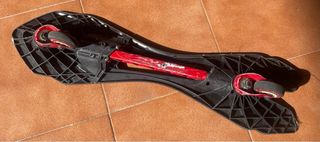 Monopatín Oxelo Waveboard Rojo