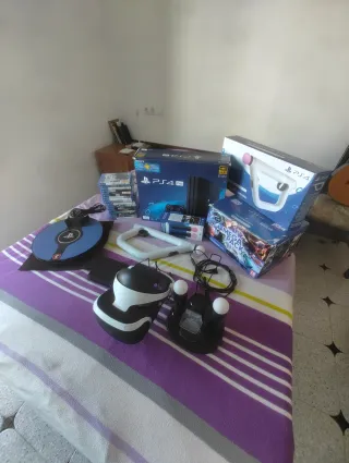 PS4 VR PlayStation 4