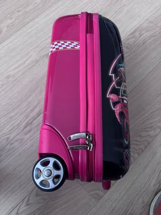 Maleta infantil Cars con ruedas