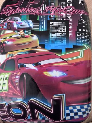Maleta infantil Cars con ruedas