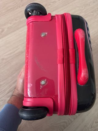 Maleta infantil Cars con ruedas