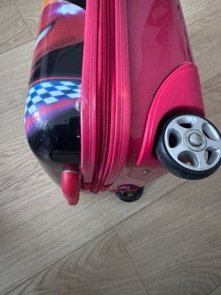 Maleta infantil Cars con ruedas