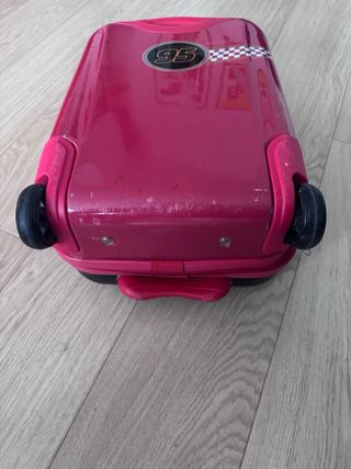 Maleta infantil Cars con ruedas