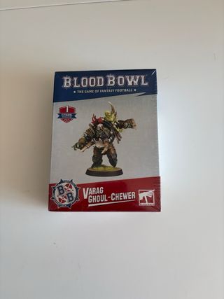 Blood Bowl Varag Ghoul-Chewer