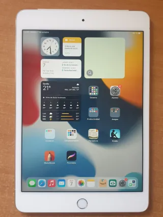 iPad mini 4 64GB Blanco + Celular