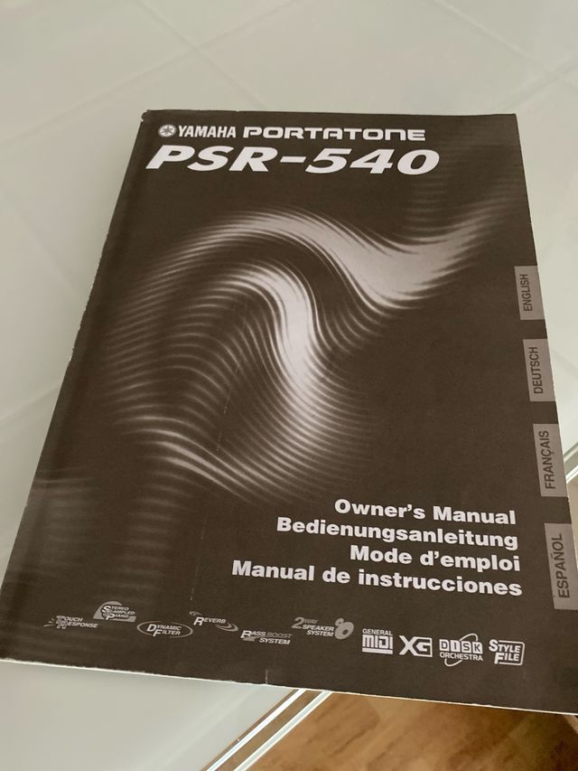 Teclado Yamaha PSR-540