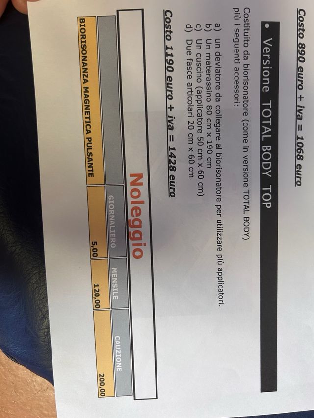 Biorisonanza Magnetica Pulsante