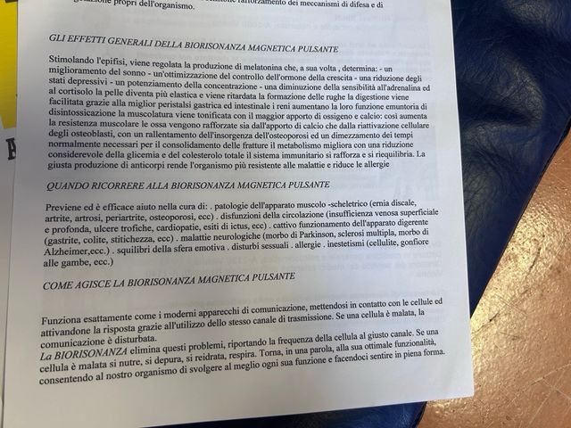Biorisonanza Magnetica Pulsante