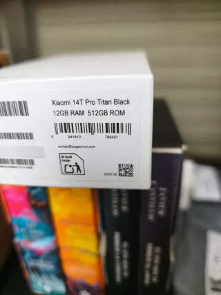 Xiaomi 14T Pro 512 GB Nero