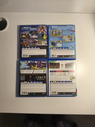Pack 4 Juegos PS4: LEGO, Human Fall Flat, PES