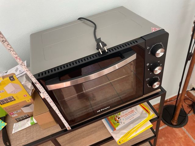 Piccolo forno elettrico