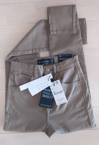 Pantalones Stradivarius XXS